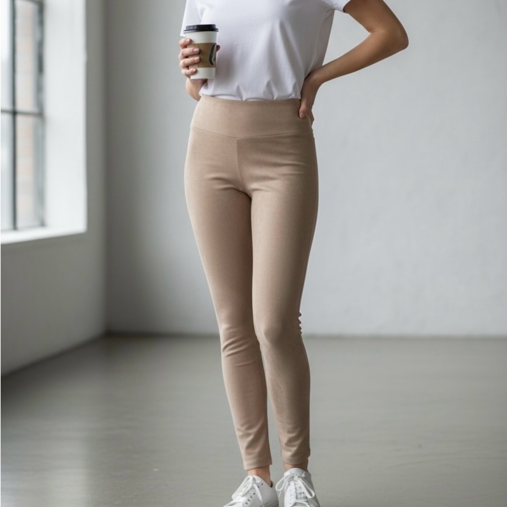 J. McLaughlin Classic Tan Leggings